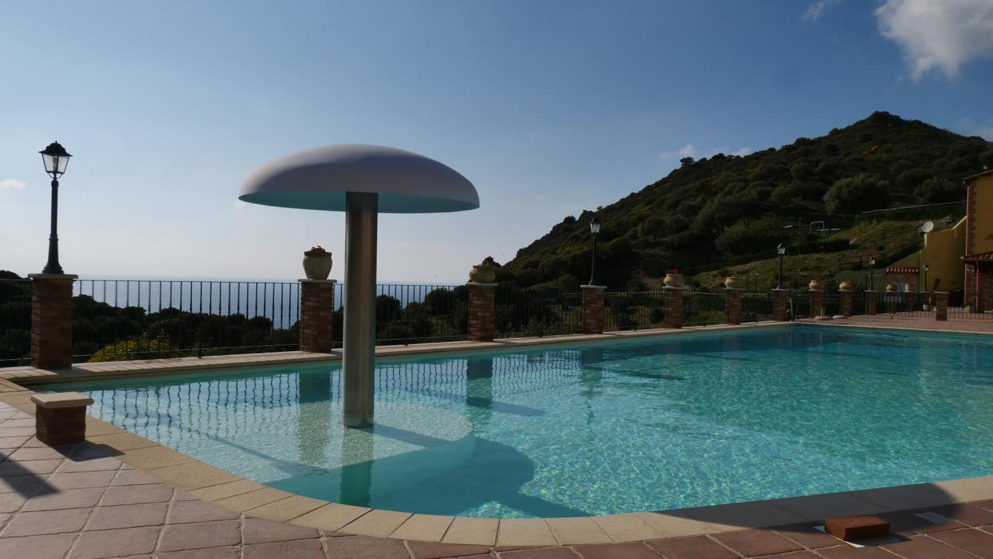 La Casa Del Mare Tanca Piras Villa Nebida Exterior photo